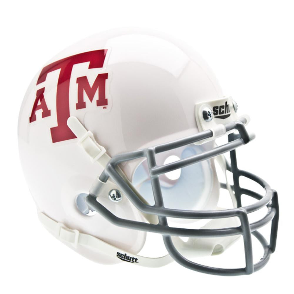 Texas A&m Aggies Ncaa Authentic Mini 1-4 Size Helmet (alternate 2)