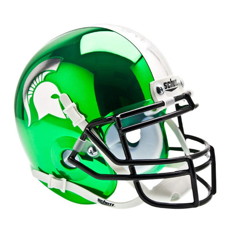 Michigan State Spartans Ncaa Authentic Mini 1-4 Size Helmet (alternate 2)