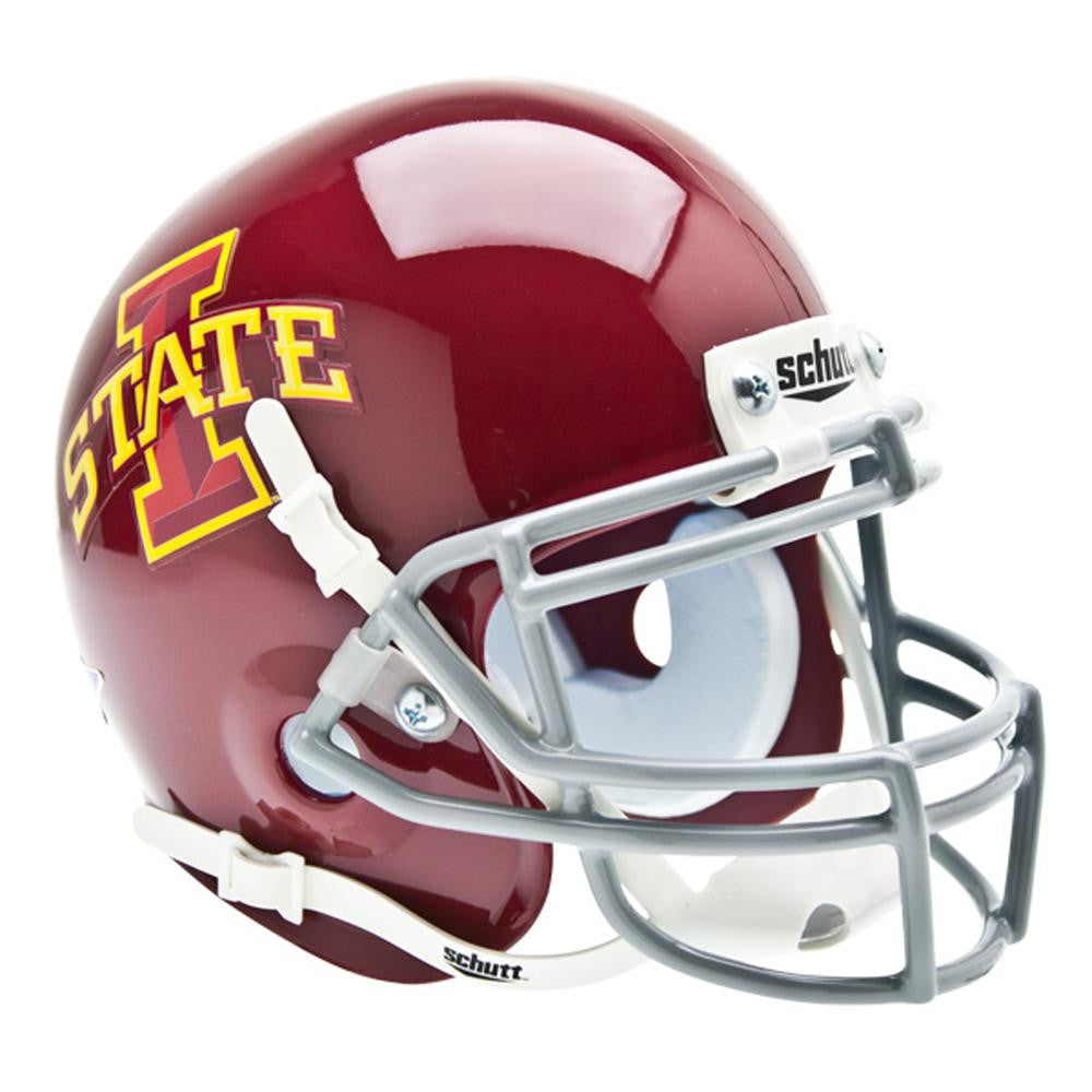 Iowa State Cyclones Ncaa Authentic Mini 1-4 Size Helmet