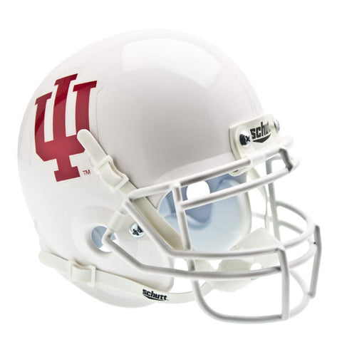 Indiana Hoosiers Ncaa Authentic Mini 1-4 Size Helmet (alternate 1)