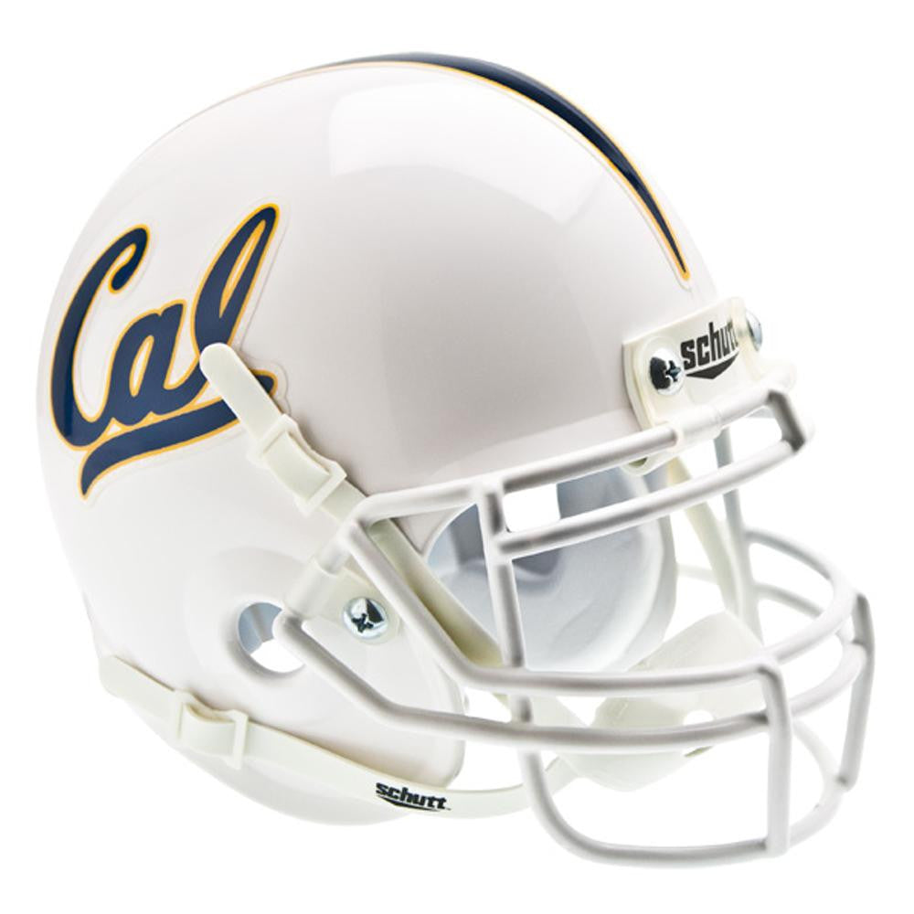 Cal Golden Bears Ncaa Authentic Mini 1-4 Size Helmet (alternate 1)