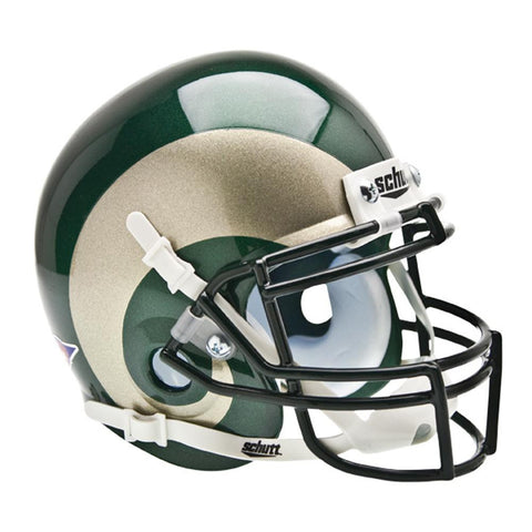 Colorado State Rams Ncaa Authentic Mini 1-4 Size Helmet