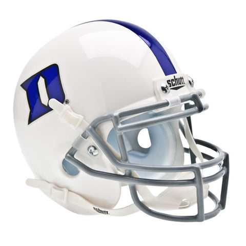 Duke Blue Devils Ncaa Authentic Mini 1-4 Size Helmet