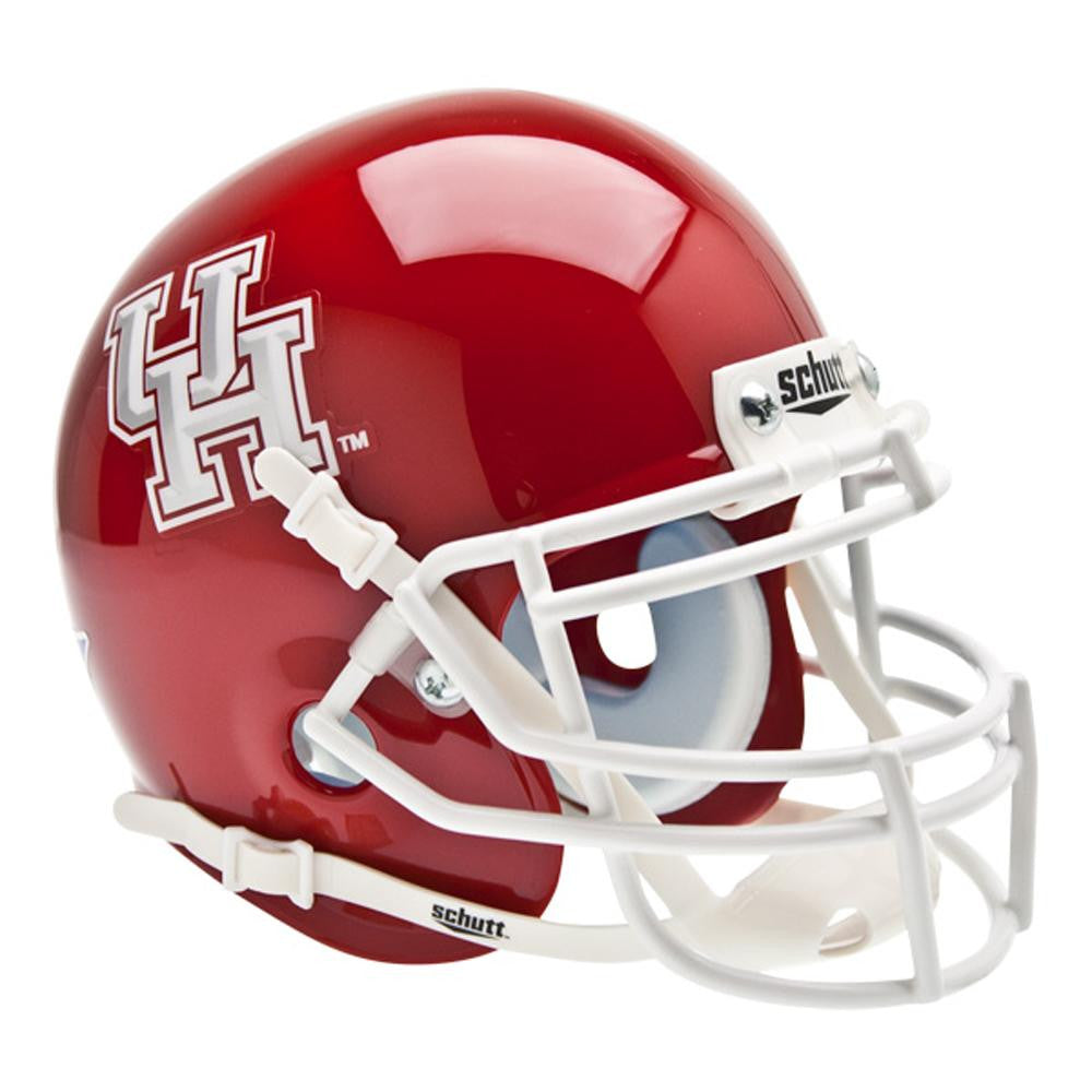 Houston Cougars Ncaa Authentic Mini 1-4 Size Helmet