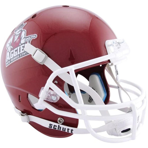 New Mexico State Aggies Ncaa Authentic Mini 1-4 Size Helmet