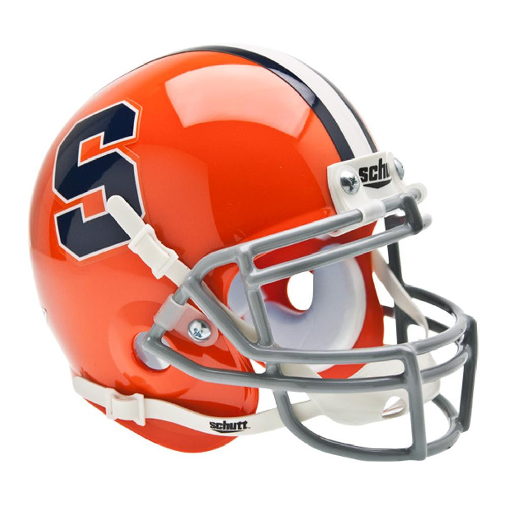 Syracuse Orangemen Ncaa Authentic Mini 1-4 Size Helmet