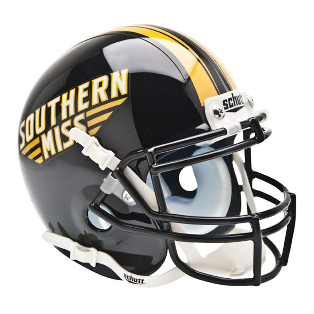 Southern Mississippi Eagles Ncaa Authentic Mini 1-4 Size Helmet