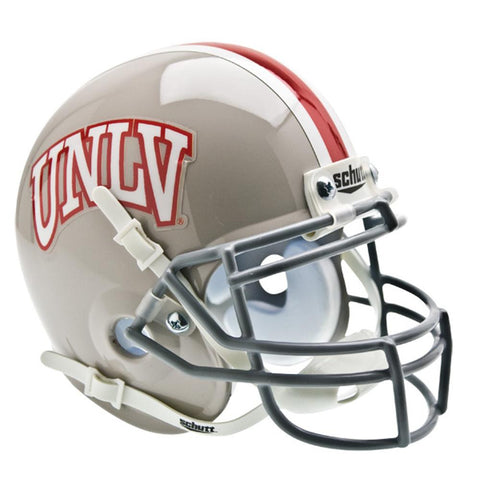 Unlv Runnin Rebels Ncaa Authentic Mini 1-4 Size Helmet