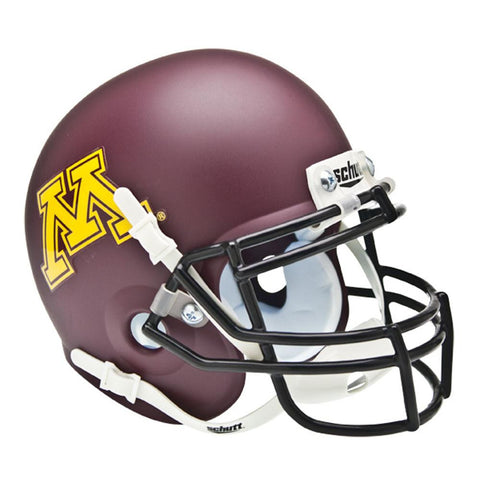 Minnesota Golden Gophers Ncaa Authentic Mini 1-4 Size Helmet