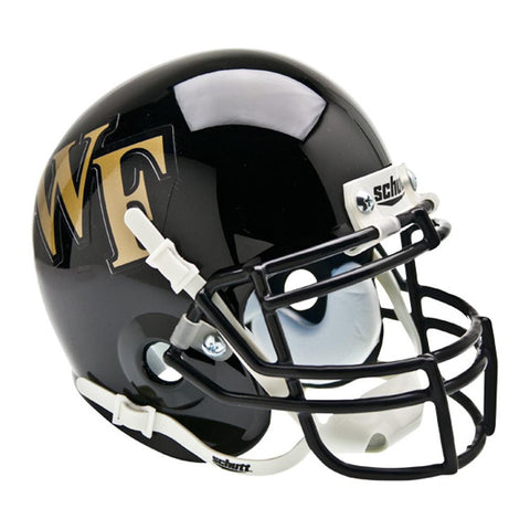 Wake Forest Demon Deacons Ncaa Authentic Mini 1-4 Size Helmet