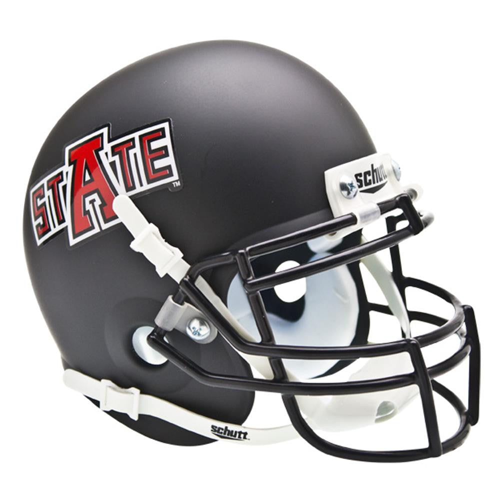 Arkansas State Red Wolves Ncaa Authentic Mini 1-4 Size Helmet