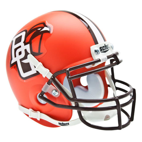 Bowling Green Falcons Ncaa Authentic Mini 1-4 Size Helmet