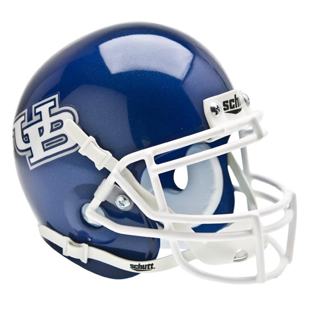 Buffalo Bulls Ncaa Authentic Mini 1-4 Size Helmet