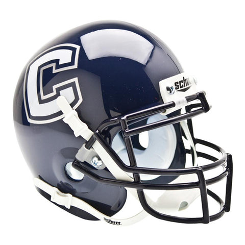 Connecticut Huskies Ncaa Authentic Mini 1-4 Size Helmet