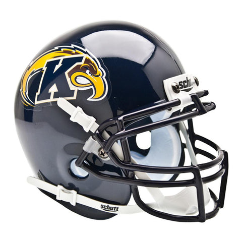 Kent Golden Flashes Ncaa Authentic Mini 1-4 Size Helmet