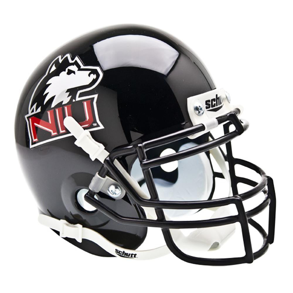 Northern Illinois Huskies Ncaa Authentic Mini 1-4 Size Helmet