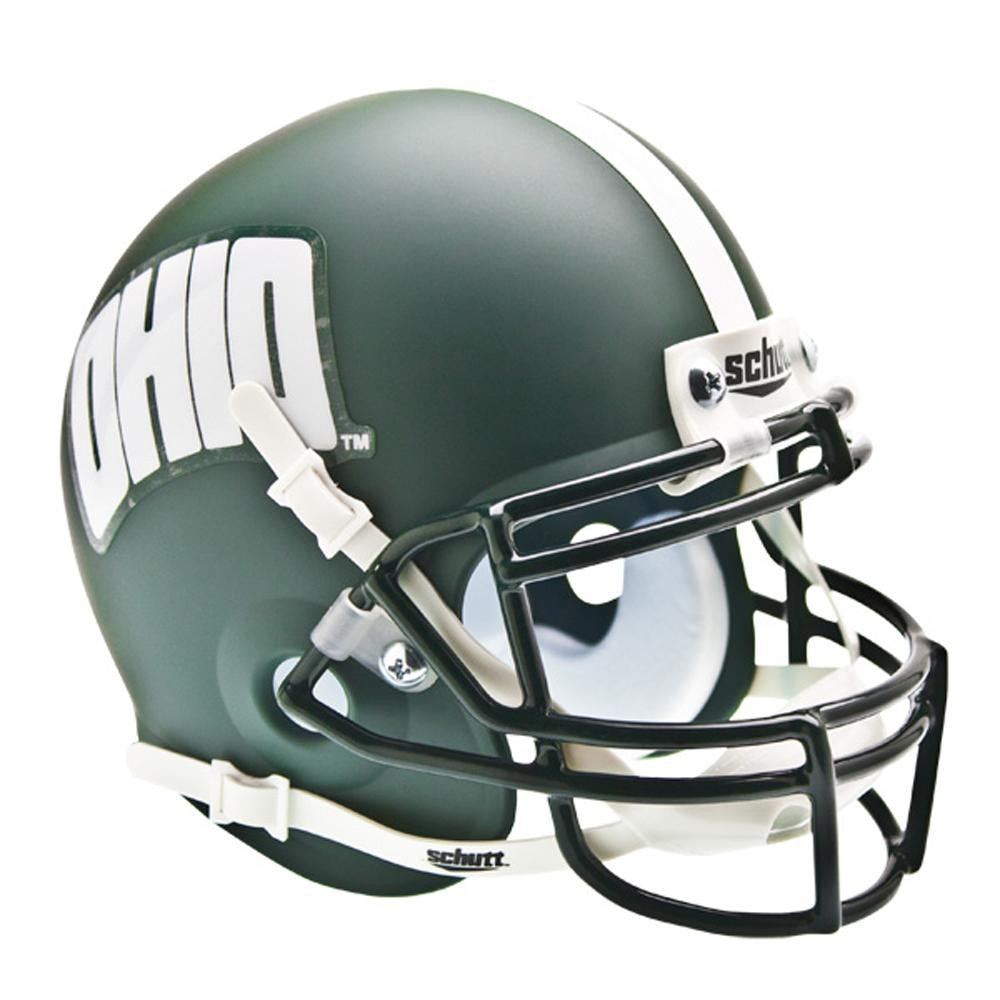 Ohio Bobcats Ncaa Authentic Mini 1-4 Size Helmet (alternate 1)