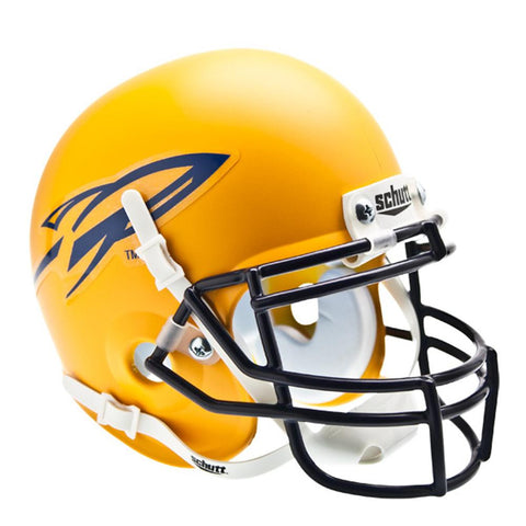 Toledo Rockets Ncaa Authentic Mini 1-4 Size Helmet (alternate 1)