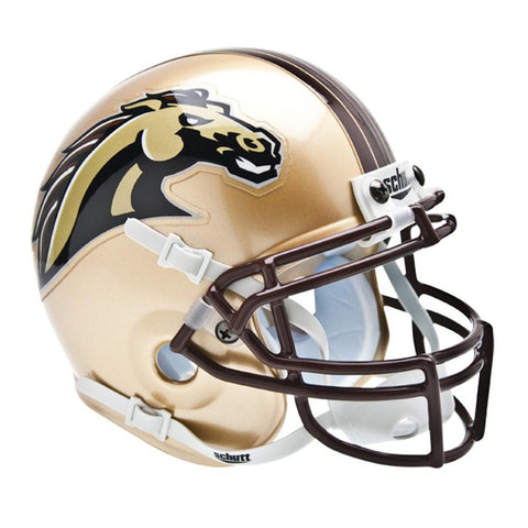 Western Michigan Broncos Ncaa Authentic Mini 1-4 Size Helmet