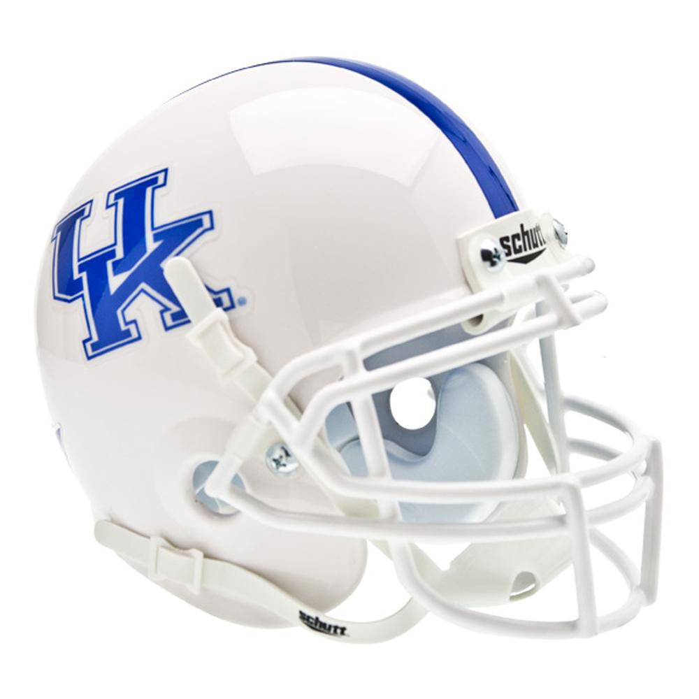 Kentucky Wildcats Ncaa Authentic Mini 1-4 Size Helmet (alternate 1)