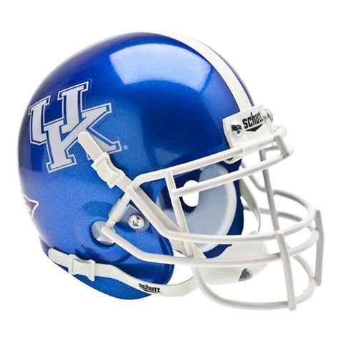 Kentucky Wildcats Ncaa Authentic Mini 1-4 Size Helmet