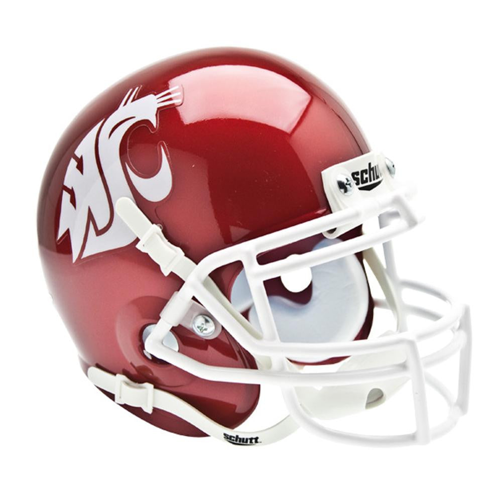 Washington State Cougars Ncaa Authentic Mini 1-4 Size Helmet