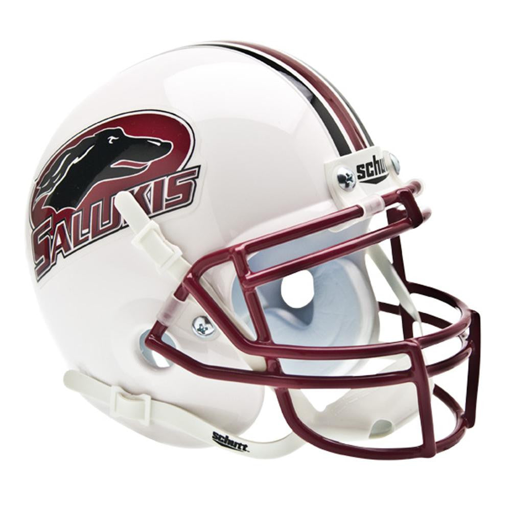 Southern Illinois Salukis Ncaa Authentic Mini 1-4 Size Helmet