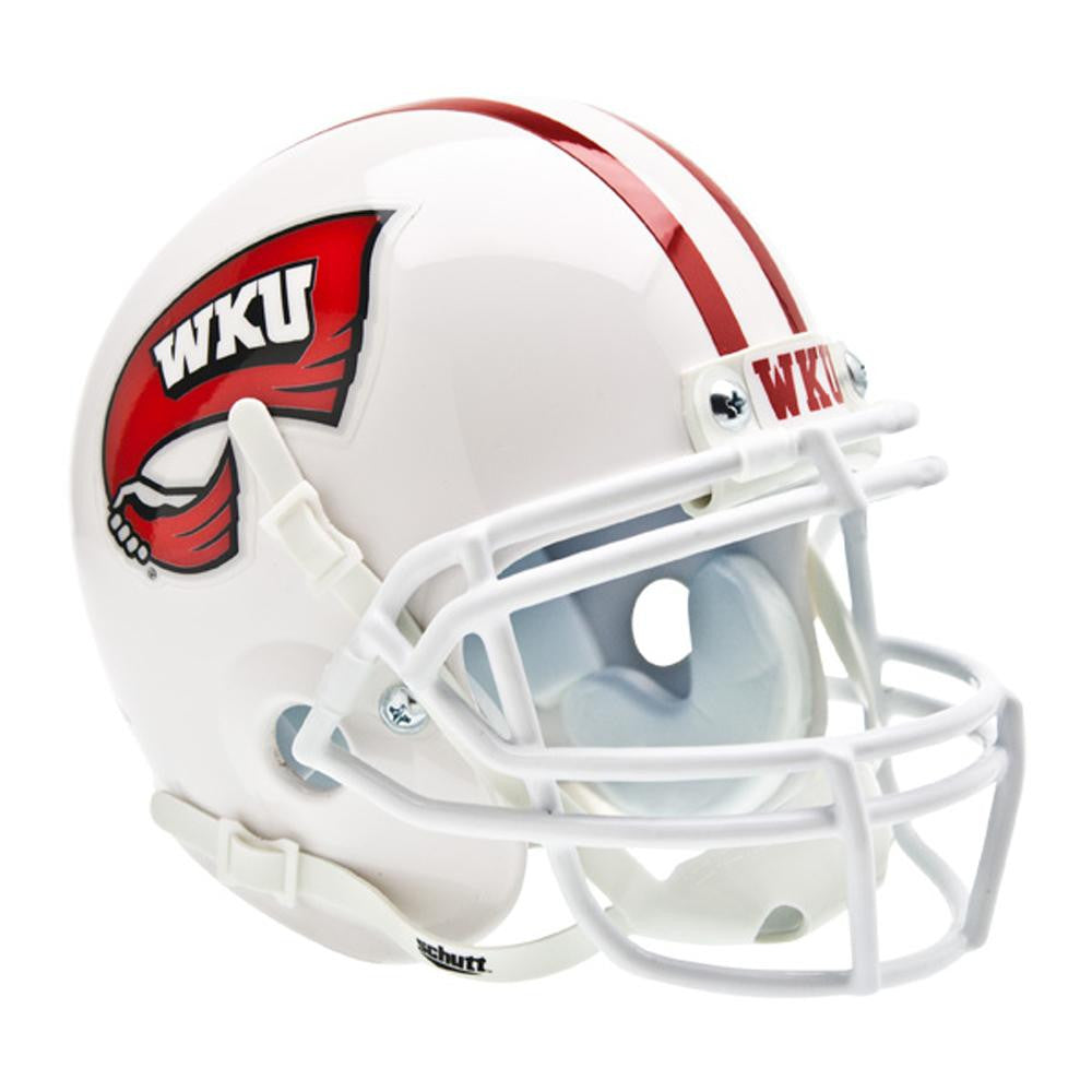 Western Kentucky Hilltoppers Ncaa Authentic Mini 1-4 Size Helmet