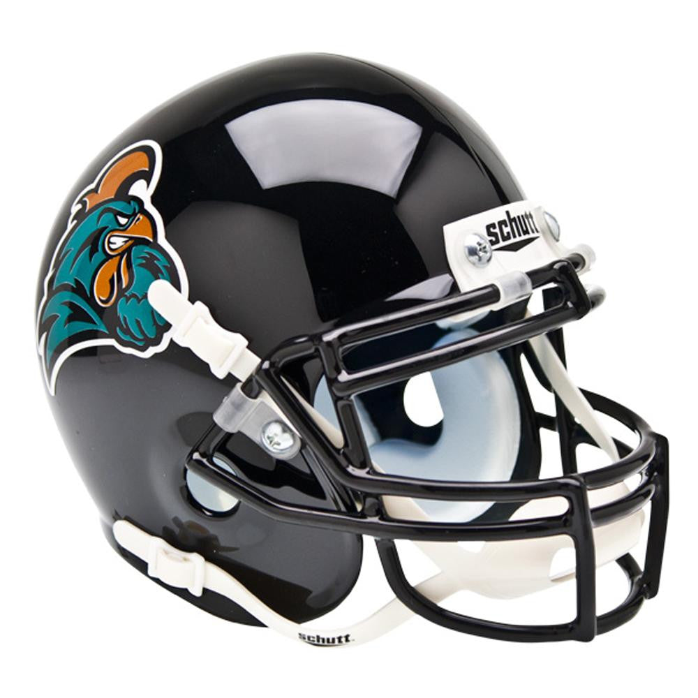 Coastal Carolina Chanticleers Ncaa Authentic Mini 1-4 Size Helmet