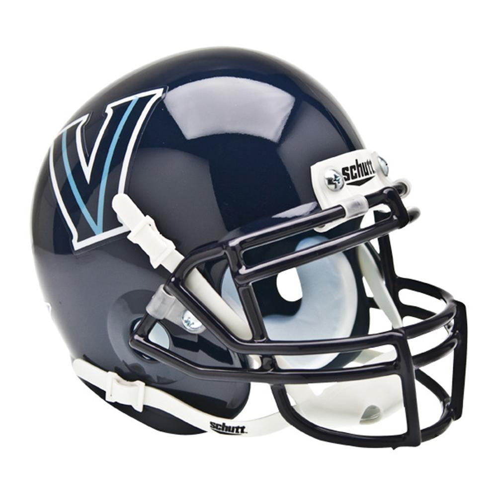 Villanova Wildcats Ncaa Authentic Mini 1-4 Size Helmet