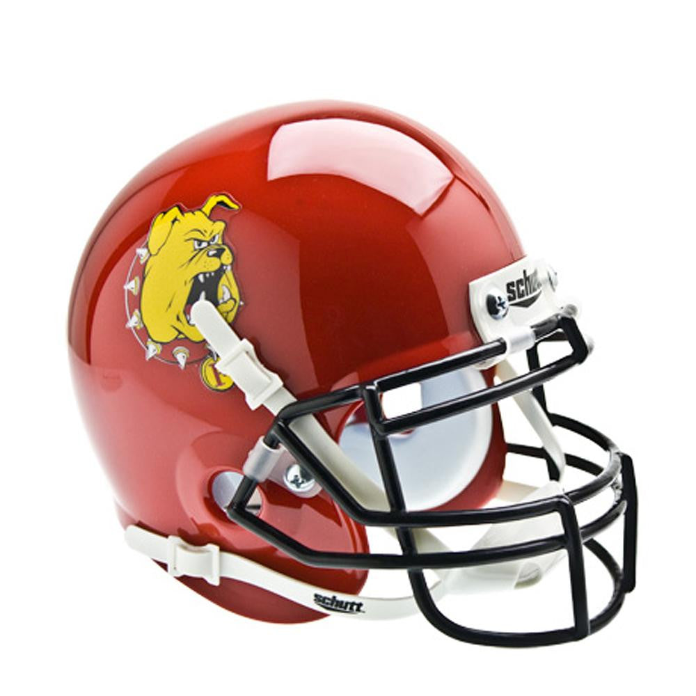 Ferris State Bulldogs Ncaa Authentic Mini 1-4 Size Helmet