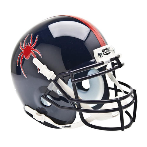 Richmond Spiders Ncaa Authentic Mini 1-4 Size Helmet