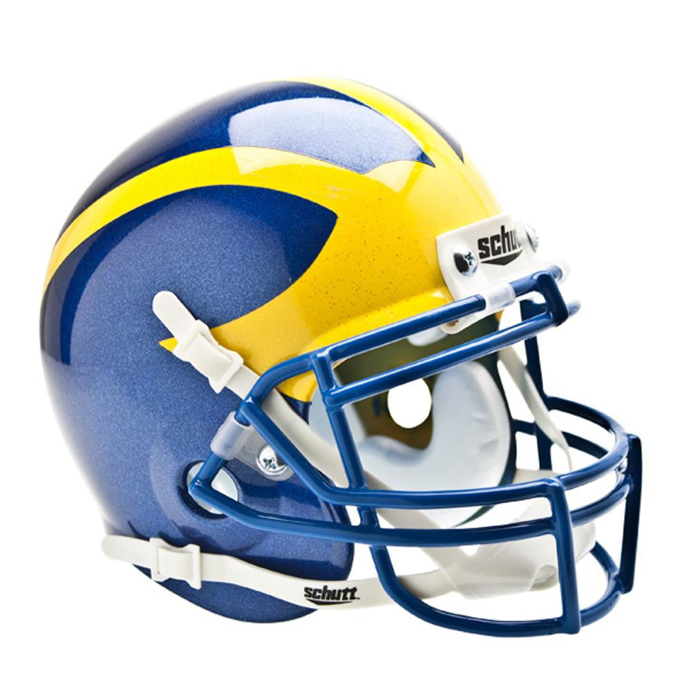 Delaware Fightin Blue Hens Ncaa Authentic Mini 1-4 Size Helmet