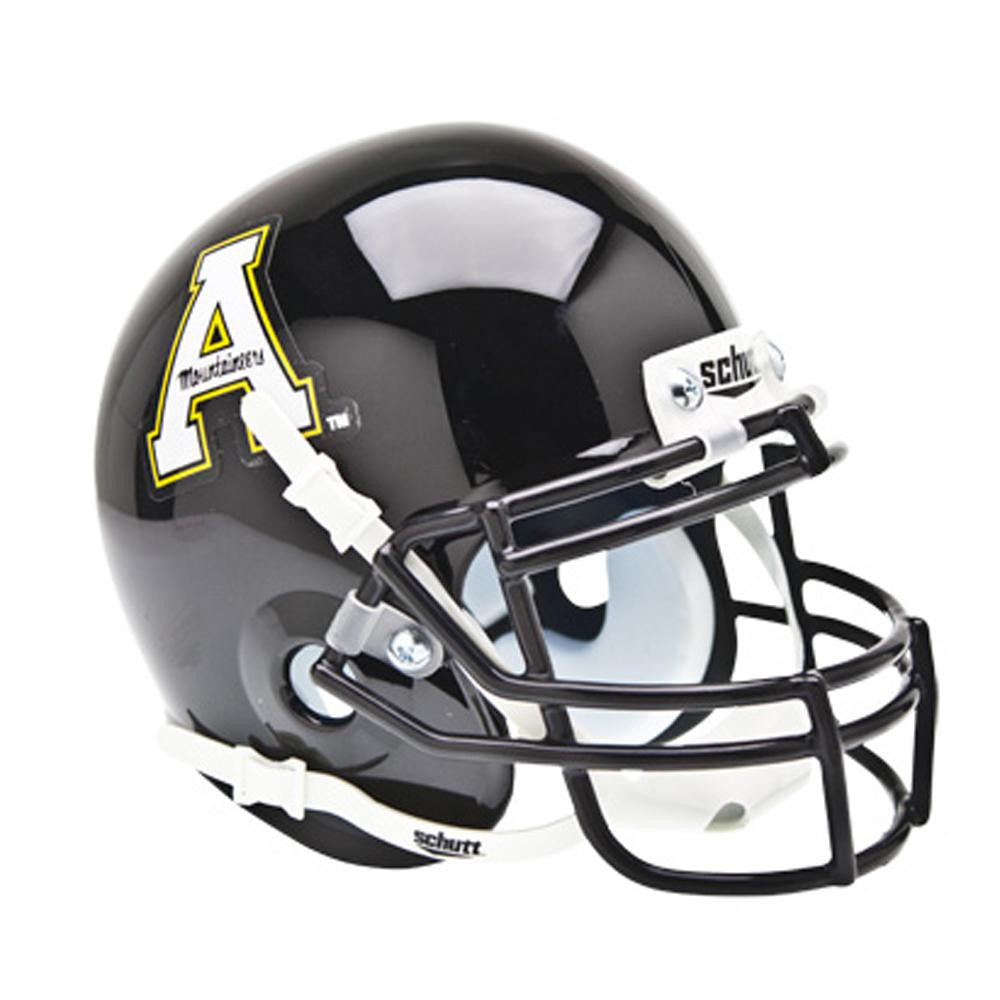 Appalachian State Mountaineers Ncaa Authentic Mini 1-4 Size Helmet