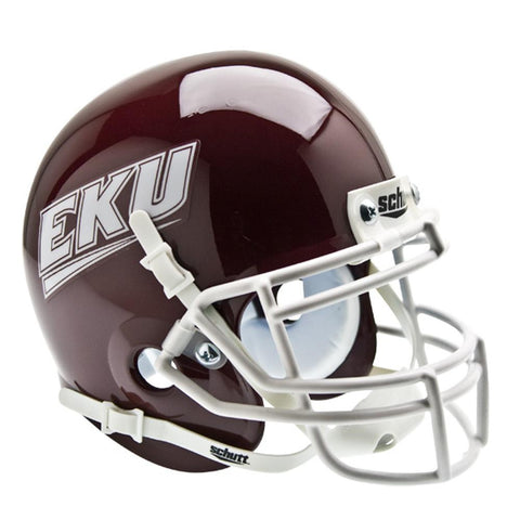 Eastern Kentucky Colonels Ncaa Authentic Mini 1-4 Size Helmet