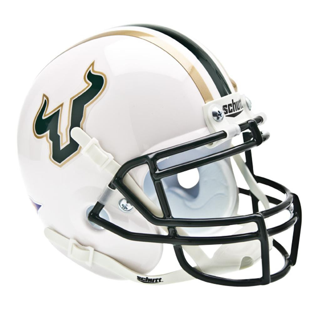 South Florida Bulls Ncaa Authentic Mini 1-4 Size Helmet