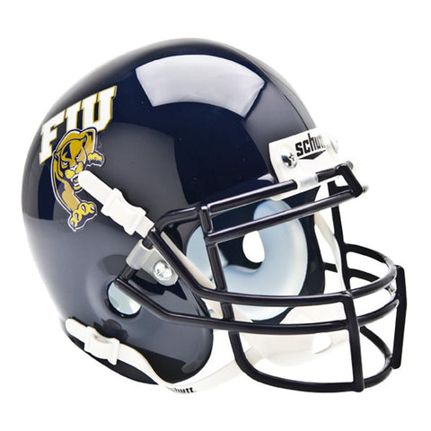 Florida International Golden Panthers Ncaa Authentic Mini 1-4 Size Helmet