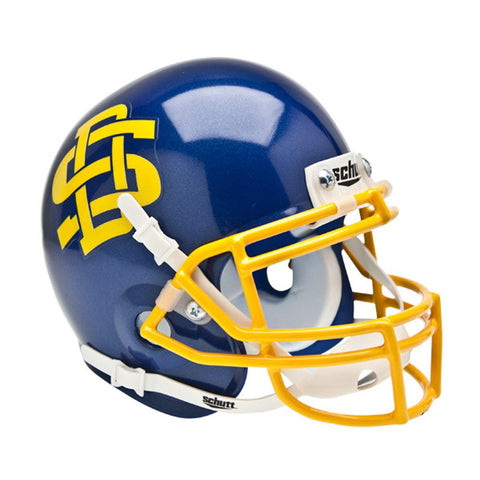 South Dakota State Jackrabbits Ncaa Authentic Mini 1-4 Size Helmet