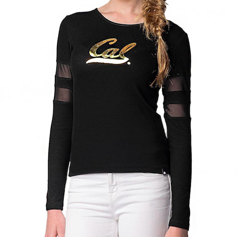 Cal Golden Bears Ncaa Sporty-chic Long-sleeve Top (medium)