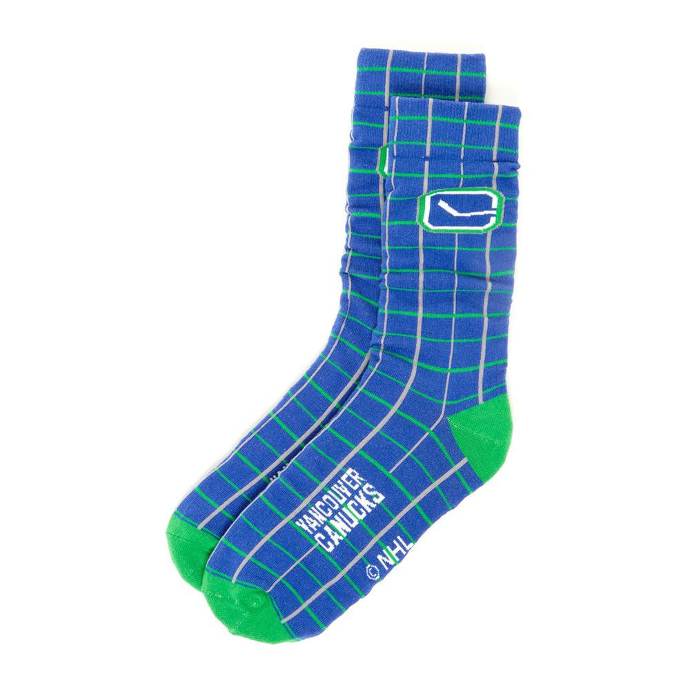 Vancouver Canucks NHL Stylish Socks (1 Pair) (S-M)