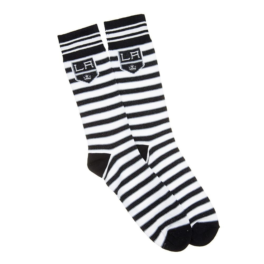 Los Angeles Kings NHL Stylish Team Sock (1 Pair) (M-L)