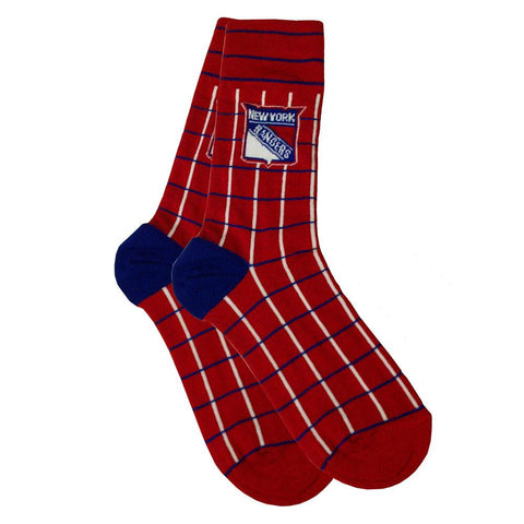 New York Rangers NHL Stylish Socks (1 Pair) (S-M)