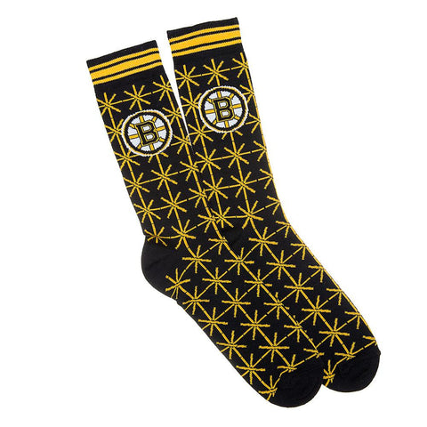 Boston Bruins NHL Stylish Socks (1 Pair) (M-L)