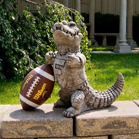 Florida Gators Ncaa "gator" College Mascot 19in Vintage Statue