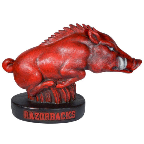 Arkansas Razorbacks Ncaa "tusk" College Mascot 16in Full Color Statue