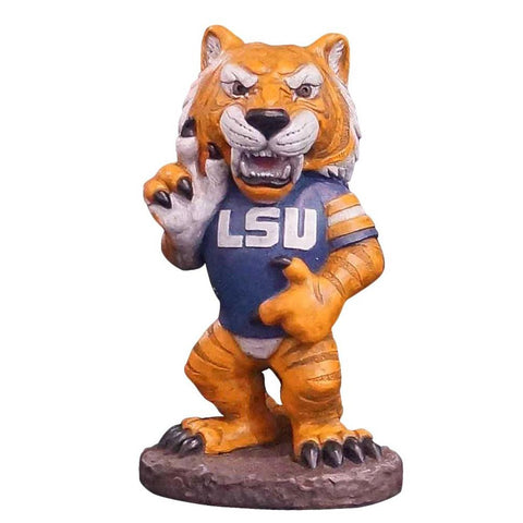 Lsu Tigers Ncaa "mike The Tiger" College Mascot 20in Full Color Statue
