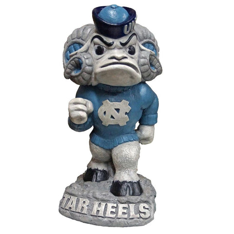 North Carolina Tar Heels Ncaa "tar Heel" College Mascot 20in Full Color Statue