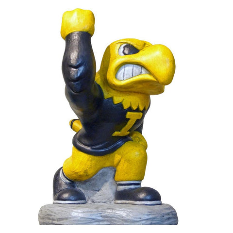 Iowa Hawkeyes Ncaa "herky" College Mascot 20in Full Color Statue