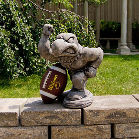 Iowa Hawkeyes Ncaa "herky" College Mascot 20in Vintage Statue