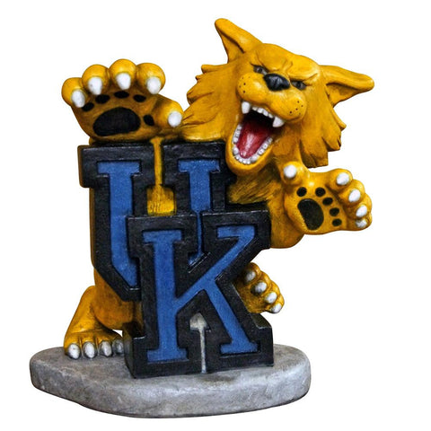 Kentucky Wildcats Ncaa "wildcat" College Mascot 19in Full Color Statue